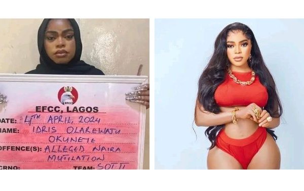 Nigerian Socialite Bobrisky to be released from prison today