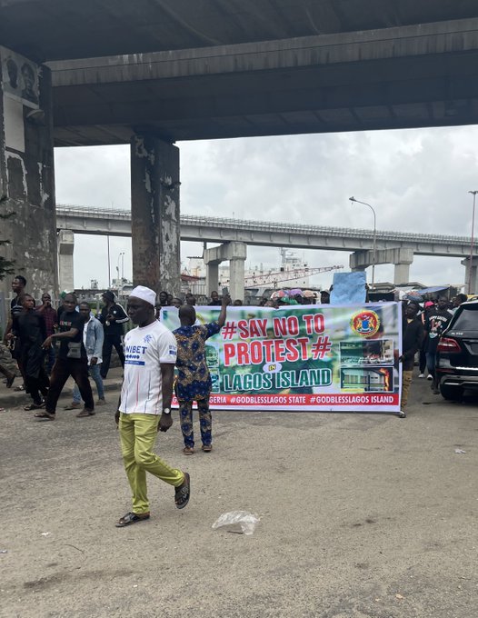 Confusion as “say no to protest” protest erupts in Nigeria