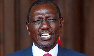 Kenyan President William Ruto
