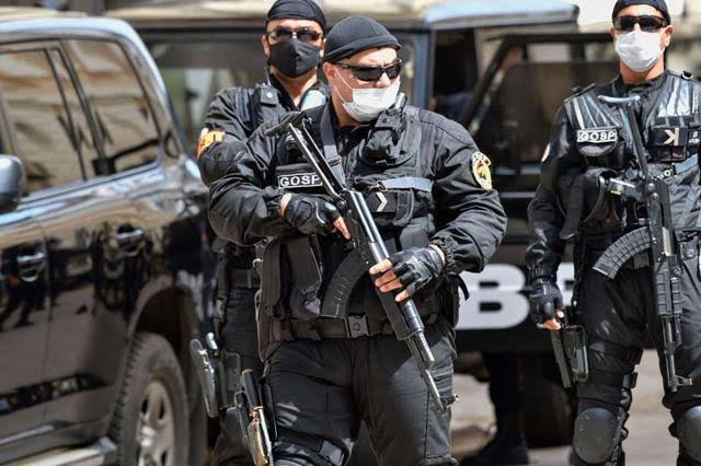 Algerian Police