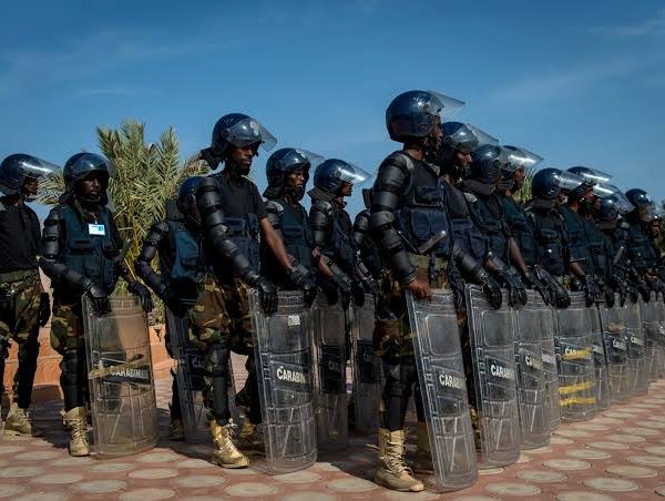 Somalia Police
