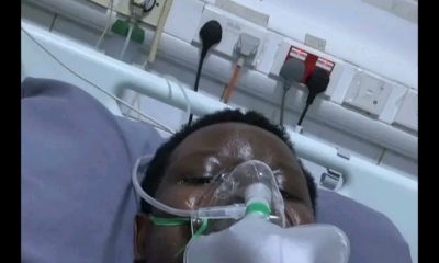 T G Omori in hospital