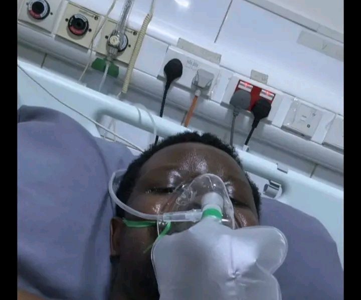 T G Omori in hospital