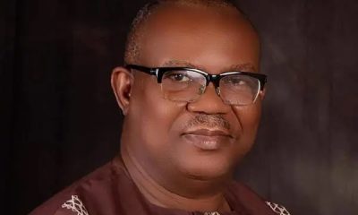 Founder/ President of the Igbo Youth Movement, Elliot Ugochukwu-Uko