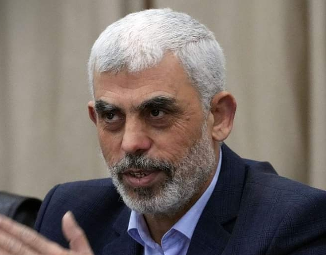 Yahya Sinwar, Hamas new political leader