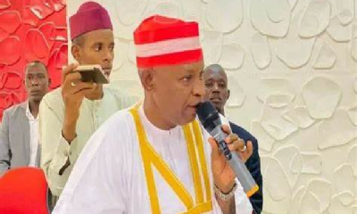 Gov. Yusuf Frustrated Over Police Ignoring His Orders