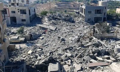 Scene of the bombing