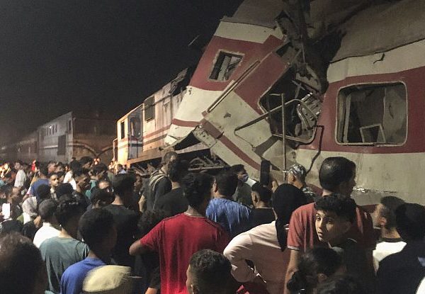 Trains collide in Egypt’s Nile Delta leaving 3 dead, 29 injured