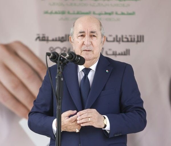 Abdelmadjid Tebboune re-elected as Algerian President