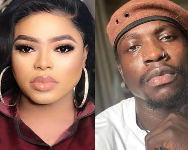 Idris Okuneye, also known as Bobrisky, versus Martins Otse, popularly known as VeryDarkMan (VDM)