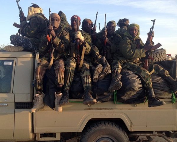 Fulani terrorists