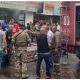 Scene of explosion in Lebanon