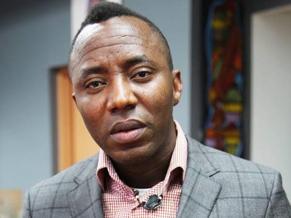 Sowore released after brief detention at Lagos Airport
