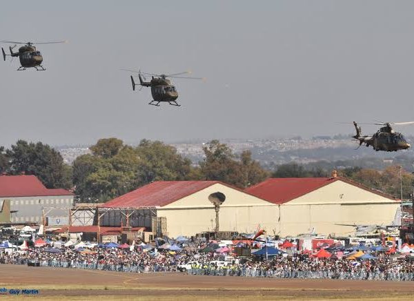 Africa’s largest aerospace and defence exhibition ends in South Africa 