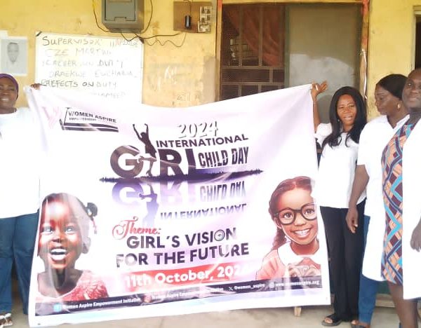 WAEI celebrates International Day of the Girl Child with outreach & health talk