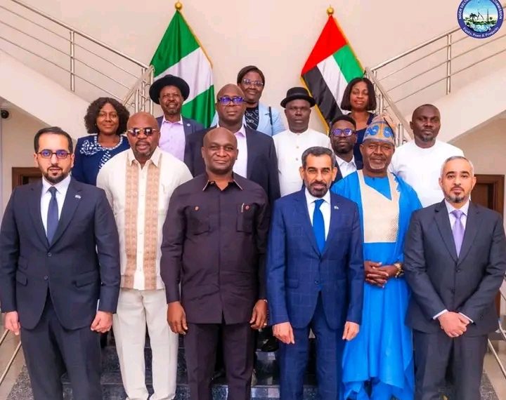 NDDC strikes partnership with UAE to drive development