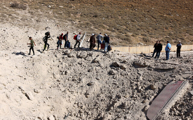 Tunnel used to snuggle Iranian weapons to Lebanon
