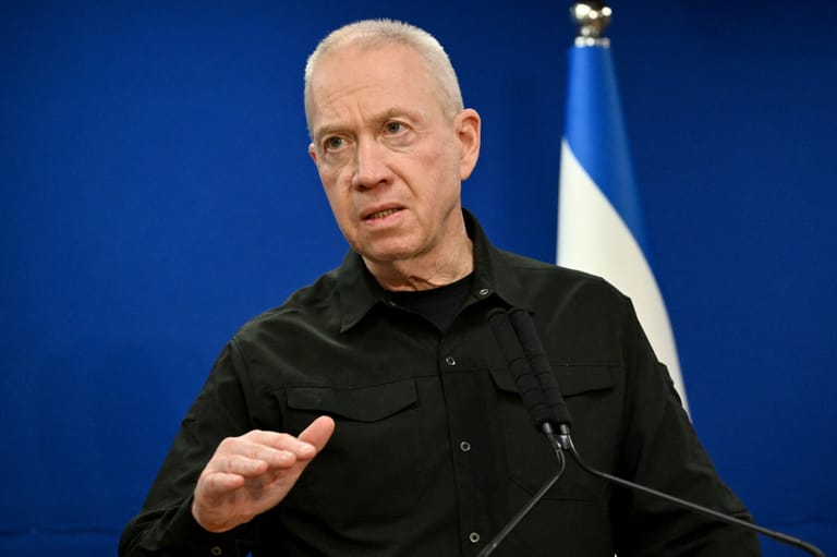 Israeli Defence Minister, Yoav Gallant