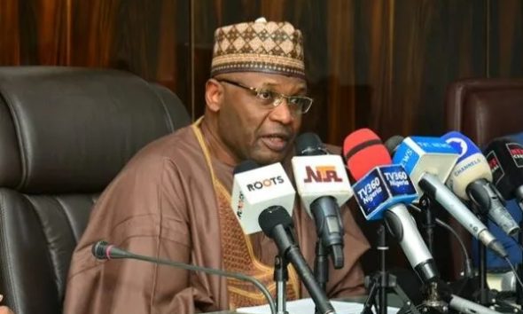INEC chairman, Prof. Mahmoud Yakubu