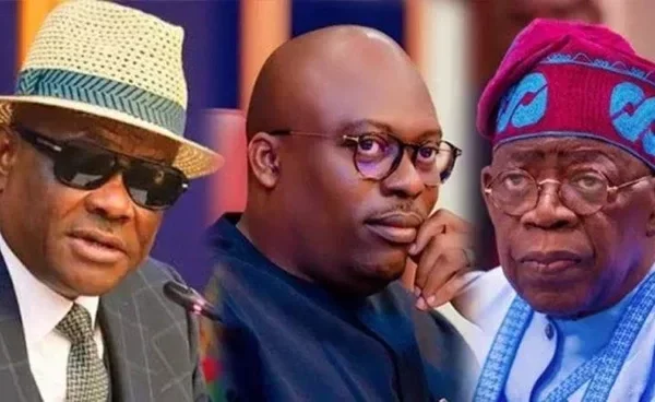 Wike-Fubara feud: South-South governors protest, boycott NGF, NEC meetings