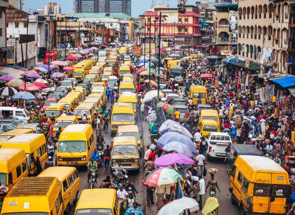 Lagos: A city of extremes, seven times the population of Wales