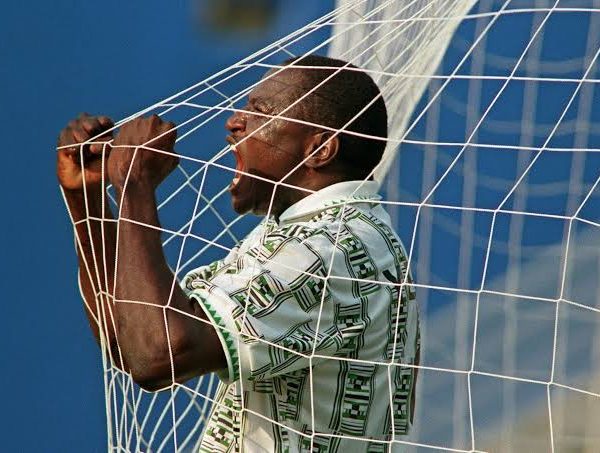 Remembering Yekini, Nigeria’s first ever World Cup goal scorer on his posthumous birthday