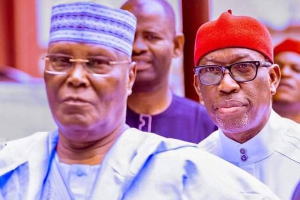 Atiku react to recent PDP crisis clear him position