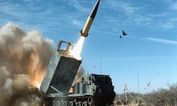 ATACMS long-range missiles