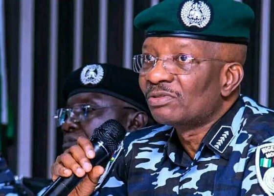 Inspector-General of Police, IGP Olukayode Adeolu Egbetokun