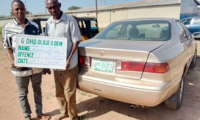 Suspected car thieves