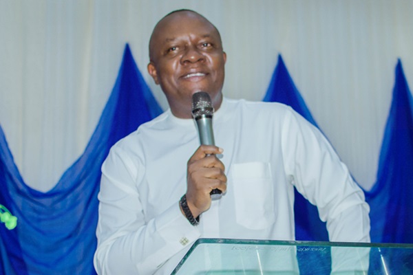 Labour Party governorship aspirant for 2025 Anambra state gubernatorial election, Dr. Valentine Ozigbo