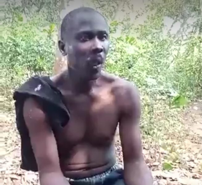 Air Force personnel captured by Biafra Liberation Army
