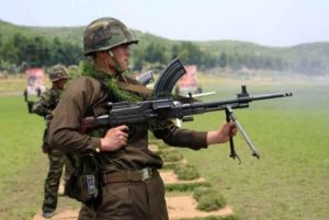 North Korea type 73 machine guns fit enta di fight for Ukraine