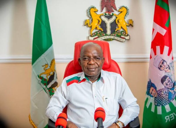 Dr Otti was elected on the Labour Party platform