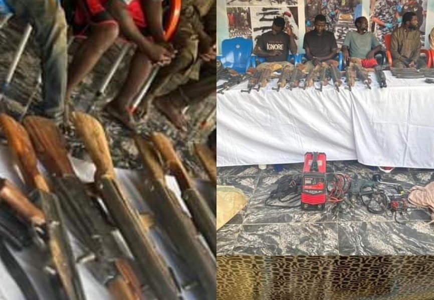 Suspected gun runners