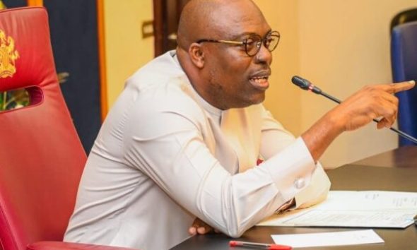 Fubara don assure road users say dem go get safe environment for Rivers