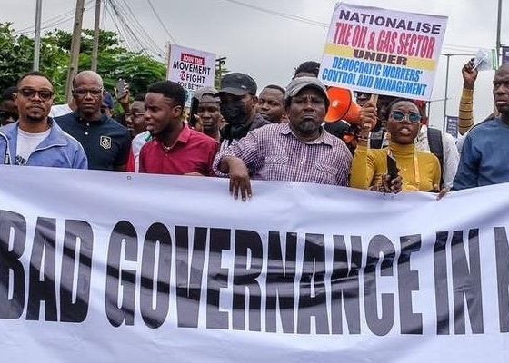 Dem kill 24 pipo and detain 1,200 pipo for di #EndBadGovernance protest- Amnesty International