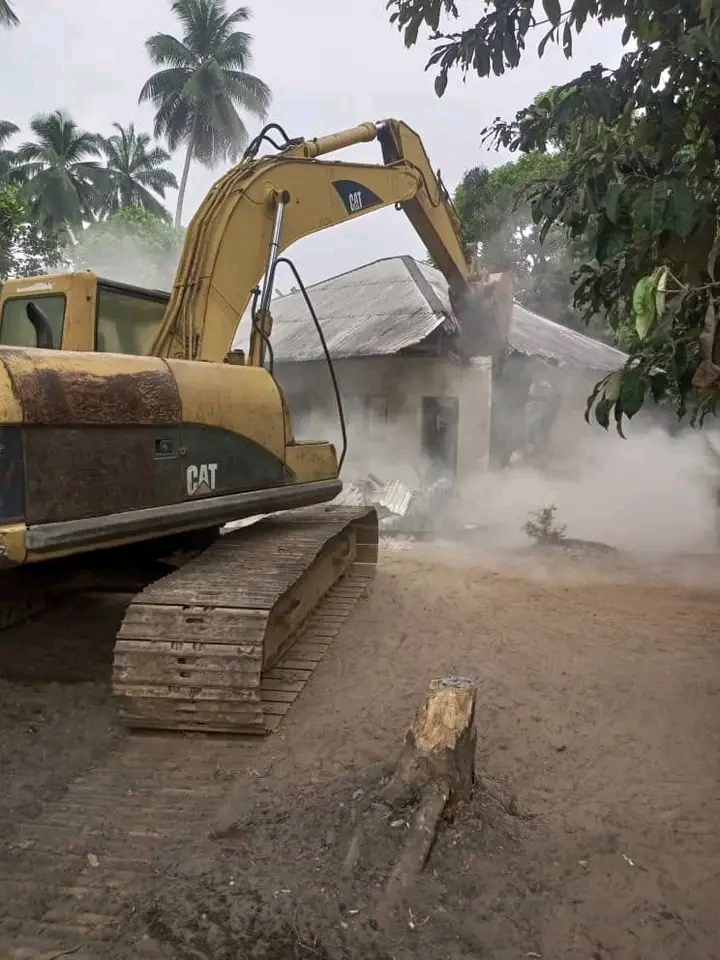 Ibom Youth Council's temple demolished