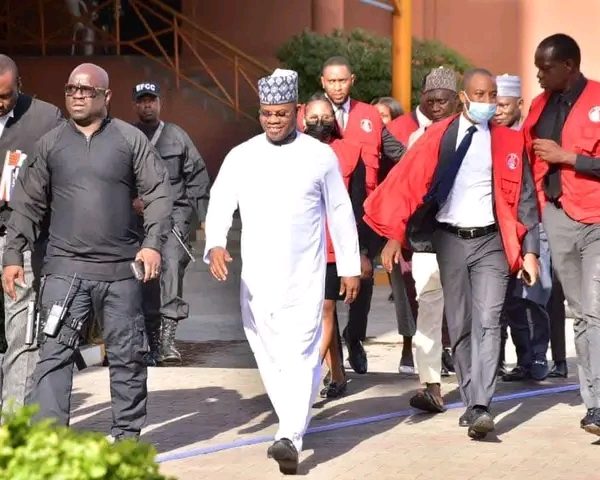Embattled ex-governor Yahaya Bello released from Kuje Prison