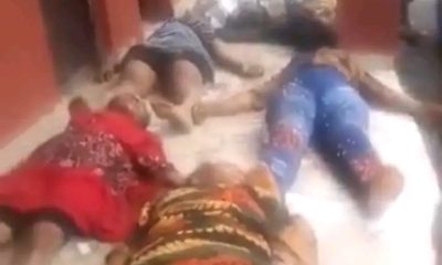 Some dead victims of the Okija stampede