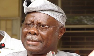 Bode George warns Damagum and Atiku, says PDP must not collapse