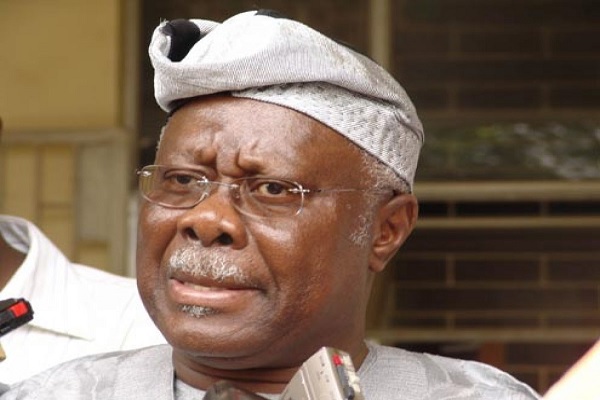 Bode George warns Damagum and Atiku, says PDP must not collapse