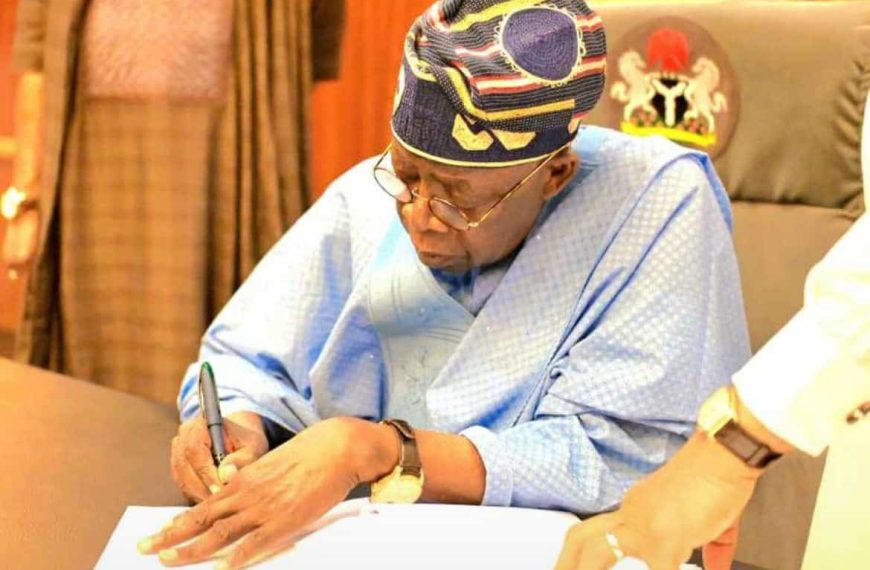 Tinubu terminates INEC Chairman, Yakubu’s appointment