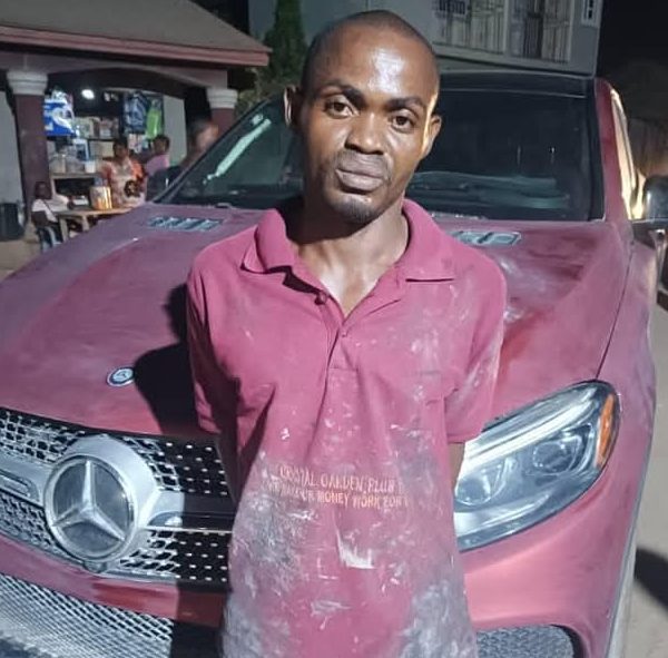 Suspected kidnapper