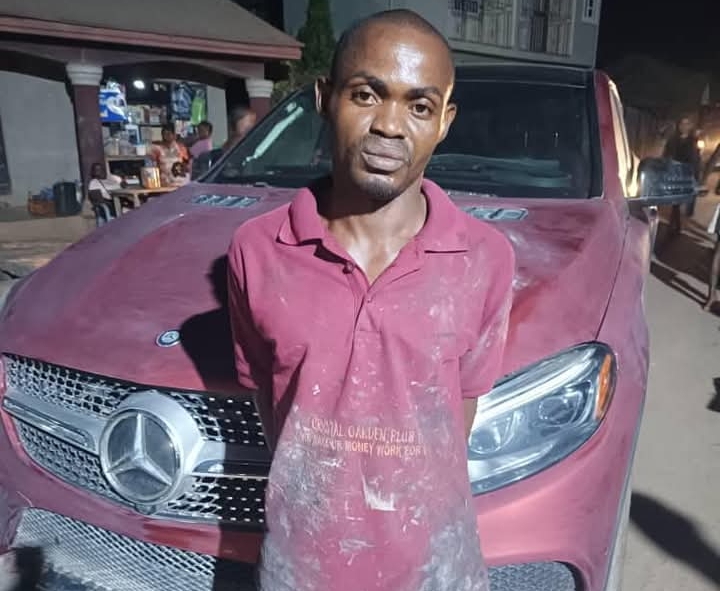 Suspected kidnapper