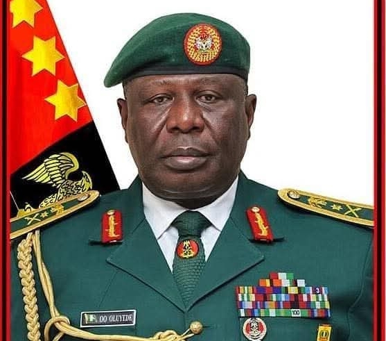The Chief of Army Staff, Lt. Gen. Olufemi Oluyede