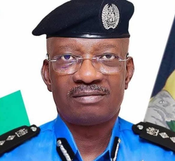 Inspector General of Police, Mr. Kayode Adeolu Egbetokun