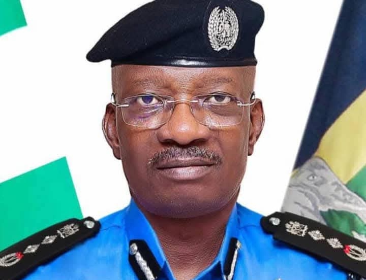 Inspector General of Police, Mr. Kayode Adeolu Egbetokun