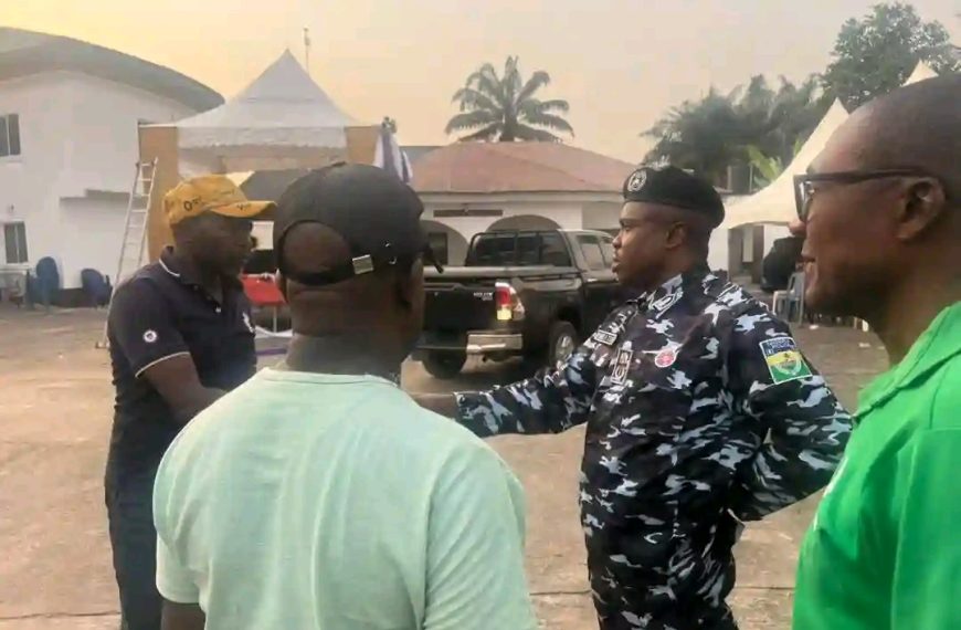 Attack on Anambra security op-s: police boss visits scene, orders manhunt of assailant