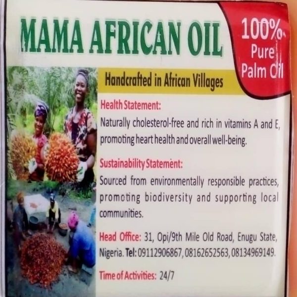 Price of MAMA AFRICAN OIL, Local Rice Drops in Enugu Markets